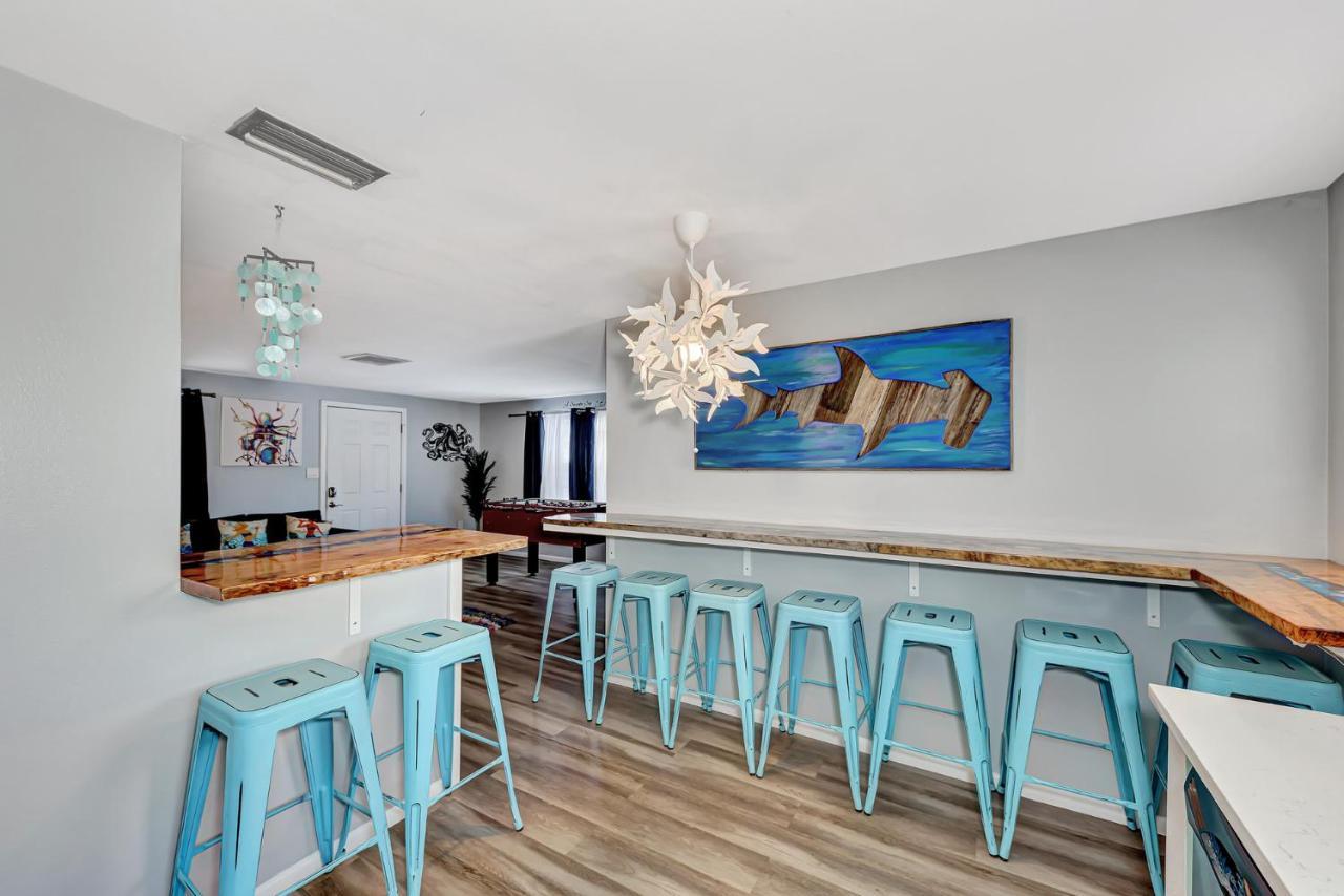 Mermaid House With Pool Jacuzzi Steps To Siesta Key Beach ซาราโซตา ภายนอก รูปภาพ